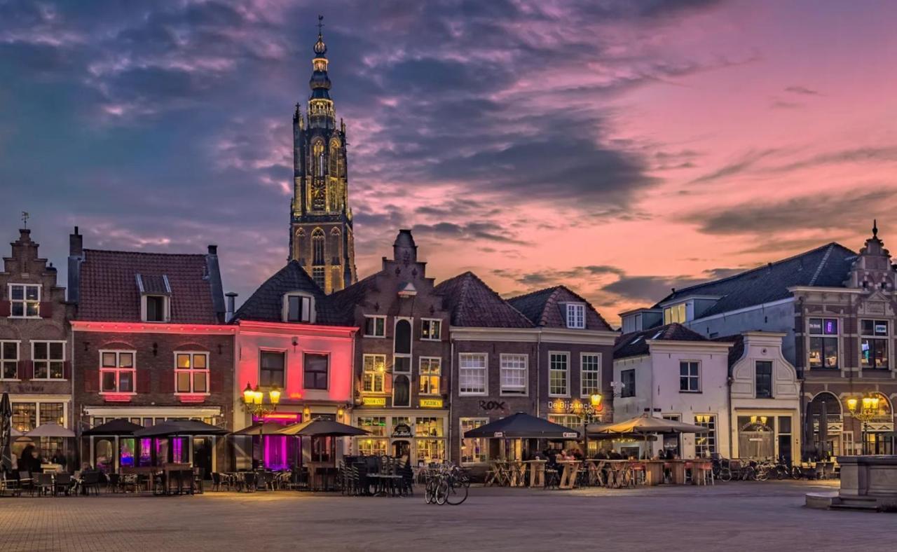 Stijlvol Ruim Studio-Appartement Nabij Historisch Centrum Amersfoort Zewnętrze zdjęcie